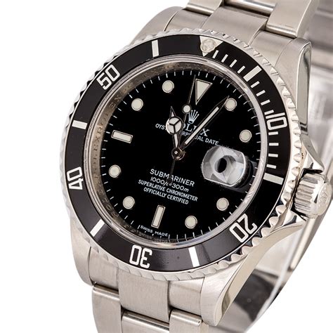 rolex 16610 submariner history